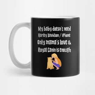 My Golden Baby Mug